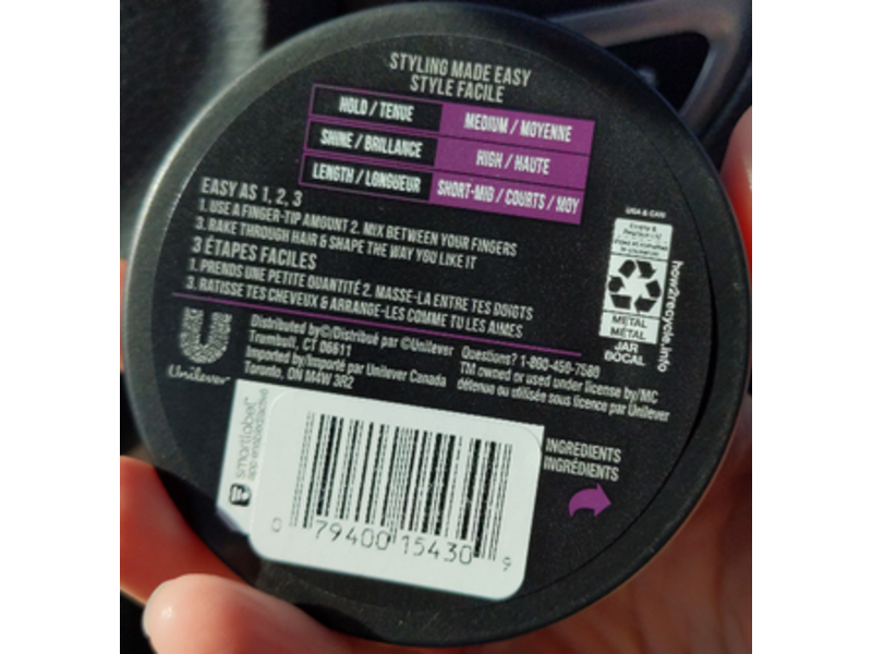 Axe Styling Classic Pomade, Medium Hold, 2.64 oz/75 g