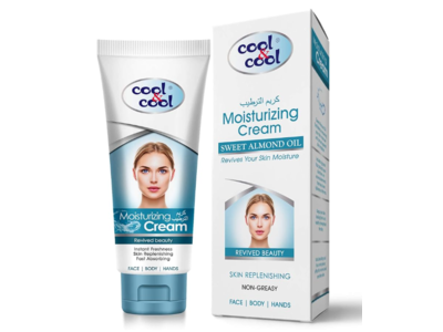 Cool & Cool Moisturizing Cream, 100 mL