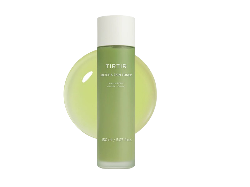 Tirtir Balancing & Calming Matcha Skin Toner, Match PDRN, 5.07 fl oz/150 mL