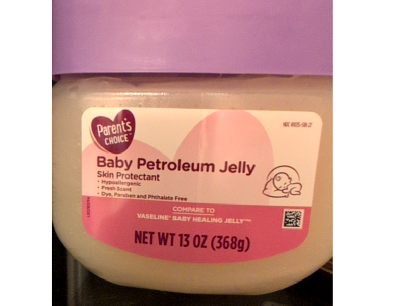 Parent's Choice Baby Petroleum Jelly, Fresh Scent, 13 oz/368 g