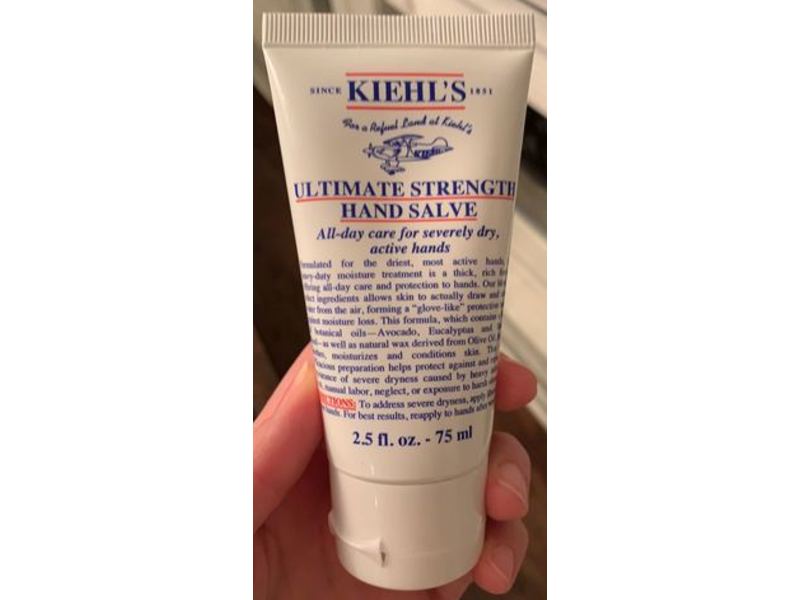 Kiehl's Since 1851 Ultimate Strength Hand Salve, 2.5 fl oz / 75 mL