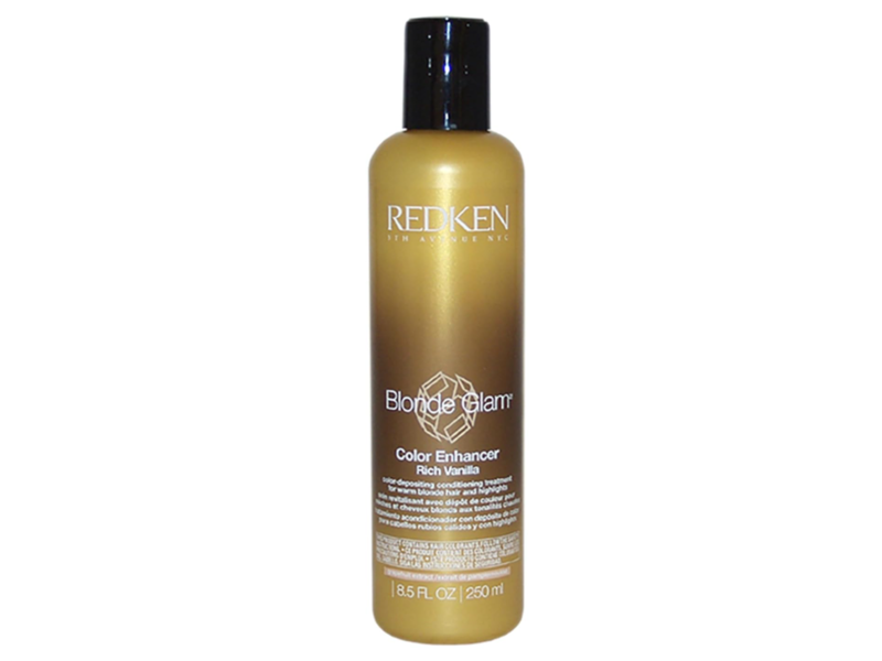Redken Blonde Glam Color Enhancer, Rich Vanilla, 8.5 fl oz/250 mL