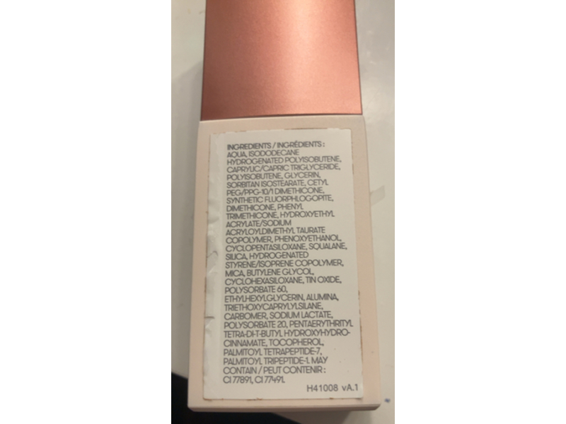 QUO Beauty Rosy Blush Drops, Peptides & Squalane, 30 mL