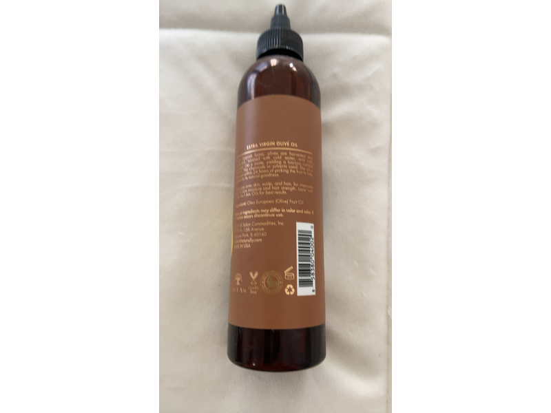 As I Am Pure Oils Extra Virgin Olive Oil, 8 fl oz/237 mL