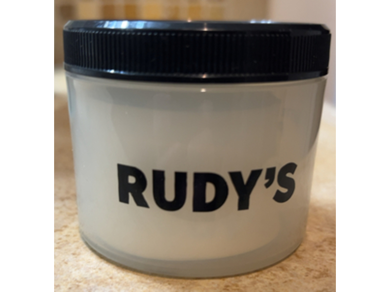 Rudy's Matte Pomade, Medium Hold, 4.8 oz