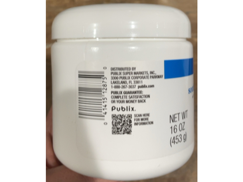 Publix Soothe & Hydrate Moisturizing Cream, 16 oz/453 g
