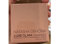 Natasha Denona Luxe Glam Compact Quad Eyeshadow Palette, Rosy, 0.275 oz/7.8 g - thumbnail 2
