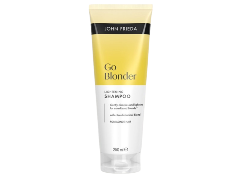 John Frieda Go Blonder Lightening Shampoo, 250 mL