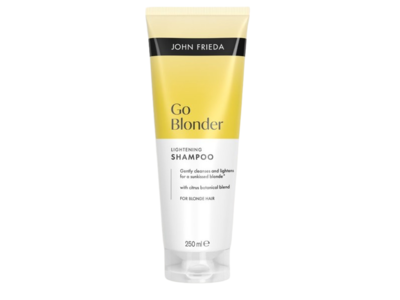 John Frieda Go Blonder Lightening Shampoo, 250 mL