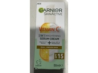 Garnier SkinActive 2 IN 1 Brightening Serum Cream, SPF 15, Vitamin C, 50 mL - Image 3