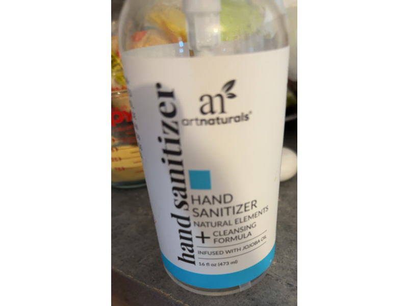 ArtNaturals Hand Sanitizer, 16 fl oz/473 mL