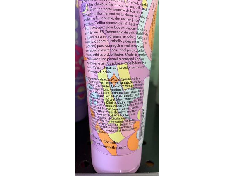 Amika Thicc Volumizing Base