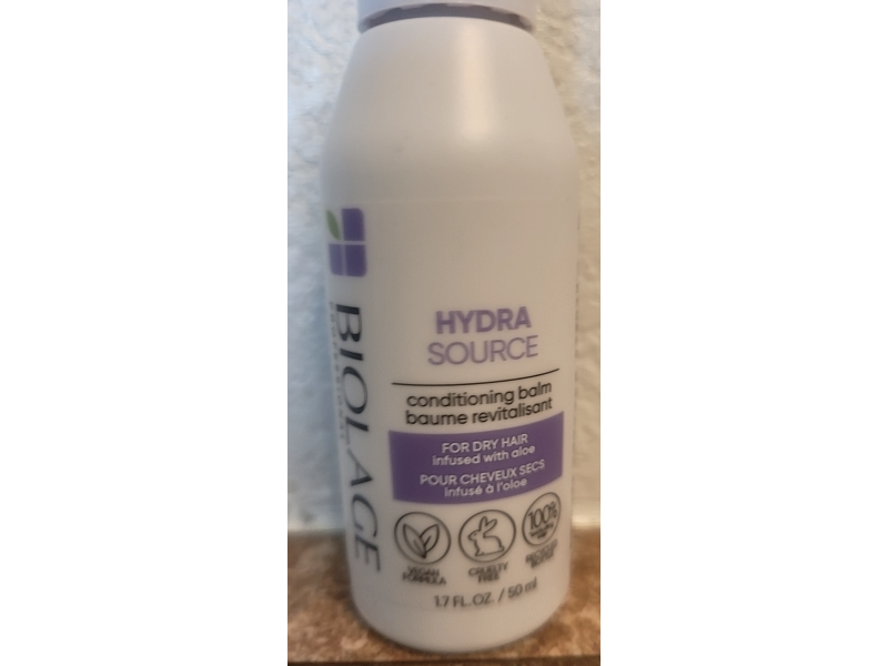 Biolage Hydra Source Conditioning Balm, 1.7 fl oz/50 mL