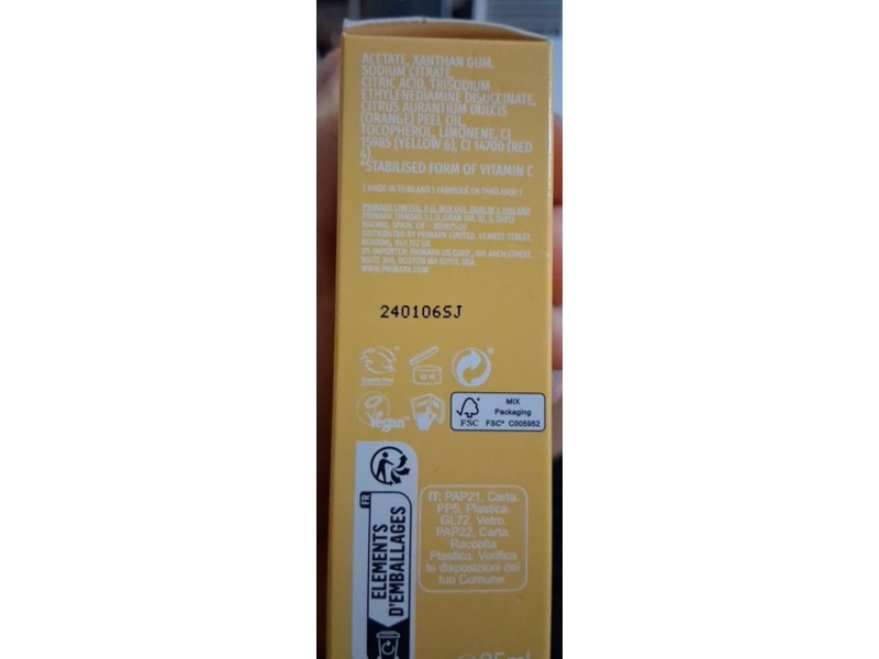 PS.. Brightening Vitamin C Serum, 0.84 fl oz