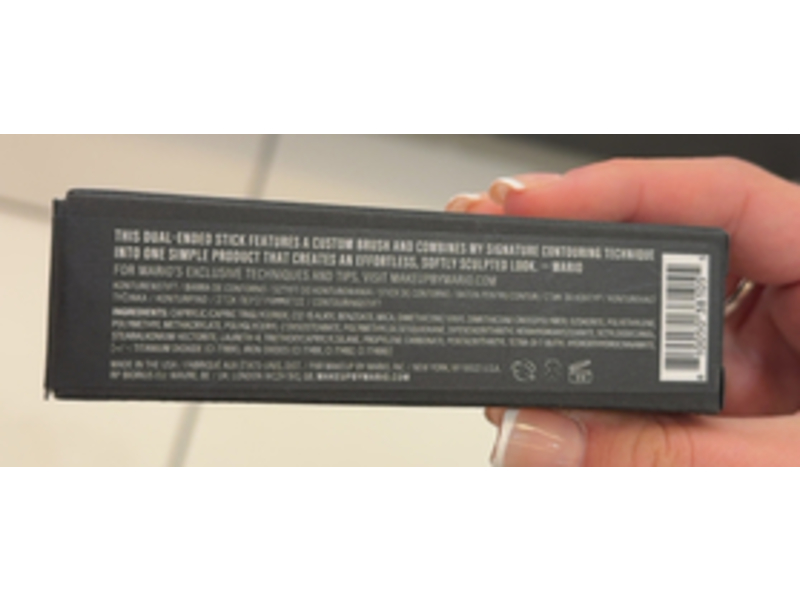 Makeup By Mario SoftSculpt Shaping Contour Stick, Medium Dark, 0.37 oz/10.5 g