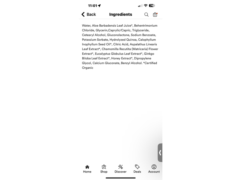 Innersense Fragrance-Free Leave In Conditioner, Sweet Spirit, 10 fl oz/295 mL