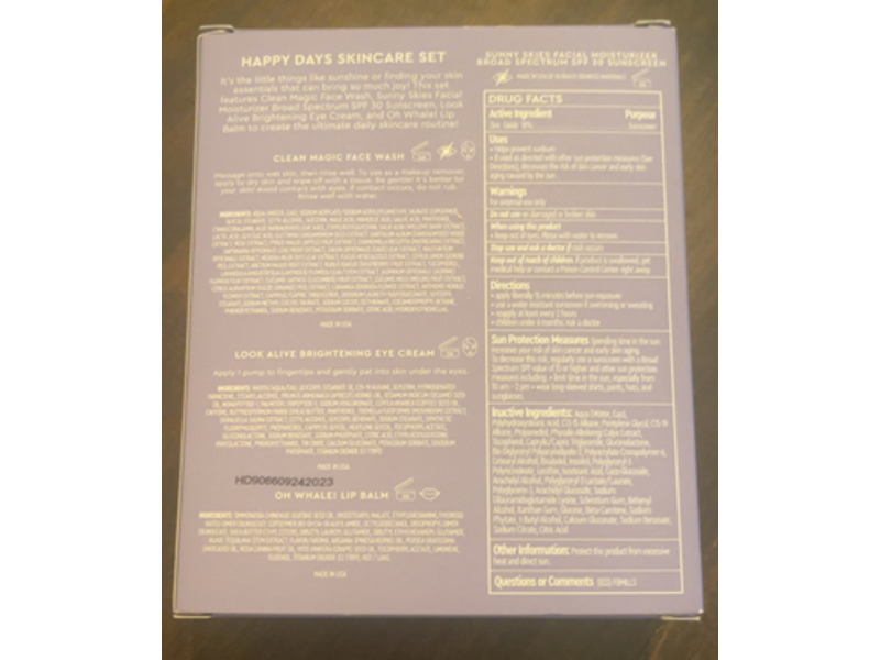 Florence By Mills Happy Days Skincare Set