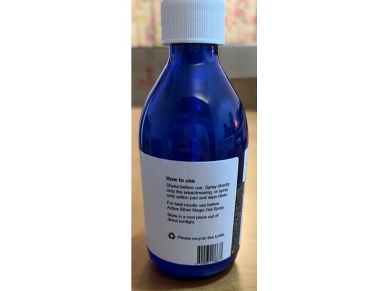Active Silver Skin Cleanse, 250 mL