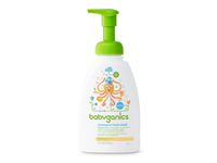 Babyganics Foaming Shampoo and Body Wash, Fragrance Free, 16 fl oz - Image 2
