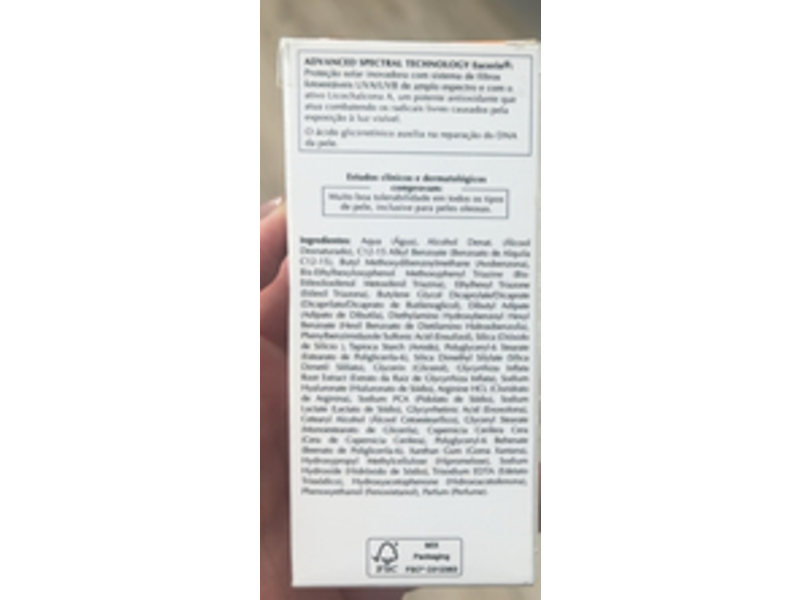 Eucerin Protetor Solar Facial Cream, Hydro Fluid, SPF 60, 50 mL