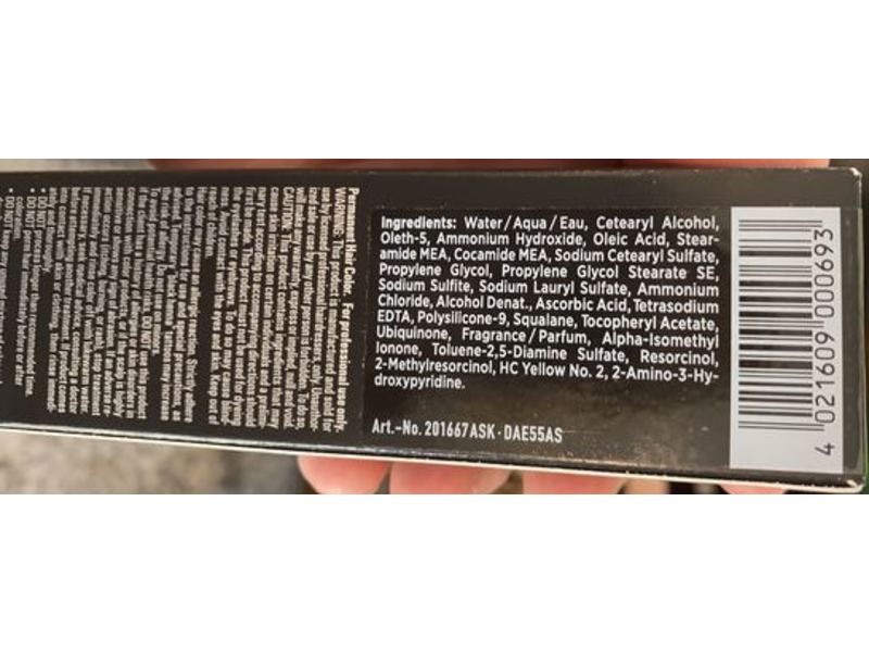 Goldwell Topchic Hair Color, 7G Hazel, 2.1 oz/60 g