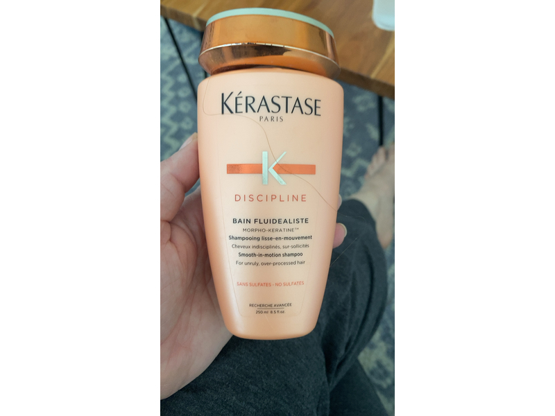 Kerastase Discipline Bain Fluidealiste Shampoo, 8.5 fl oz/250 mL