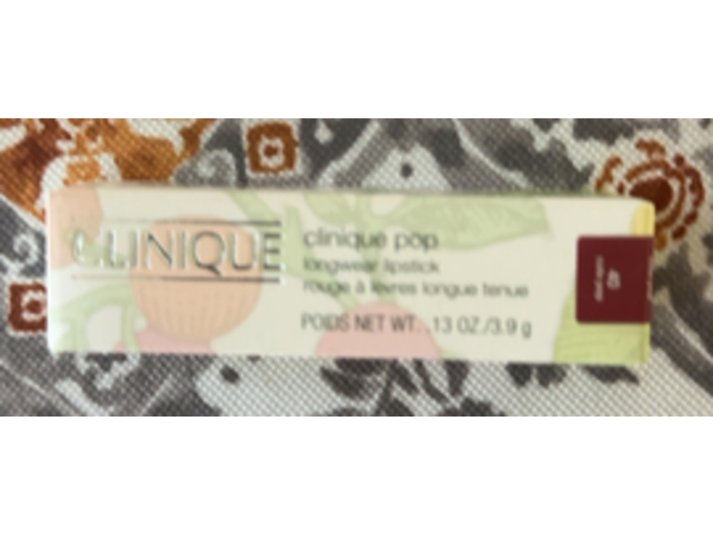 Clinique Pop Longwear Lipstick, Cute Pop, 0.13 oz/3.9 g