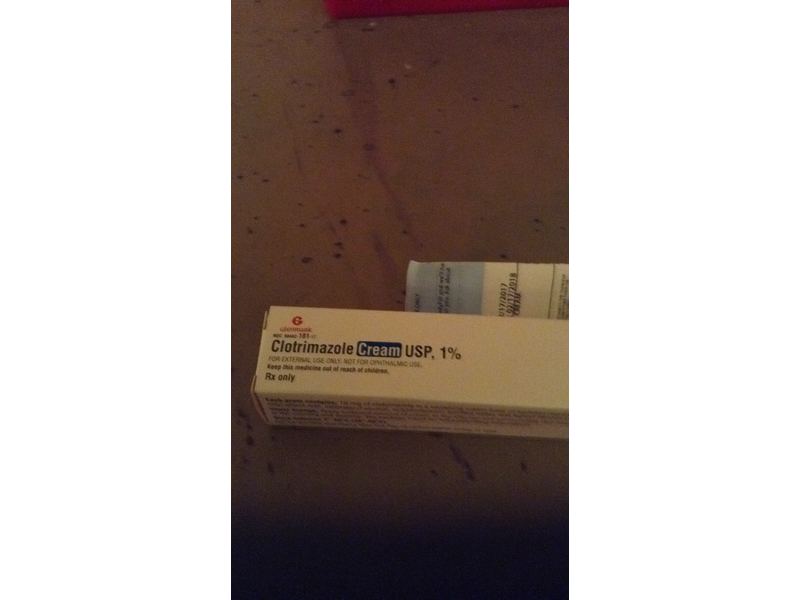 Clotrimazole Cream Usp 1 Glenmark
