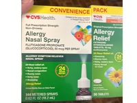 CVS Health Allergy Nasal Spray, 0.62 fl oz/18.2 mL - Image 3
