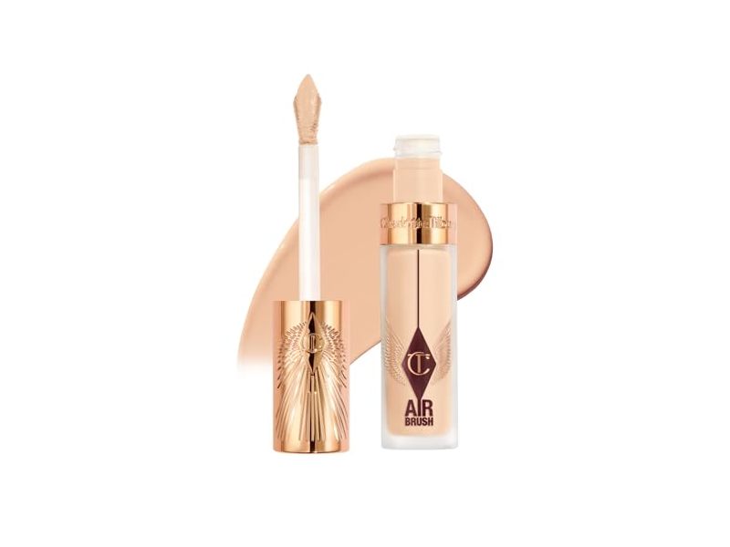 Charlotte Tilbury AIRbrush Flawless Blur Concealer, 5 Medium, 0.29 oz/8.3 g