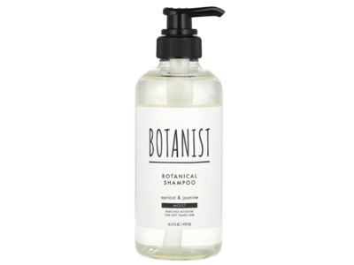 Botanist Botanical Shampoo, Moist, Apricot & Jasmine, 16.5 fl oz/490 mL