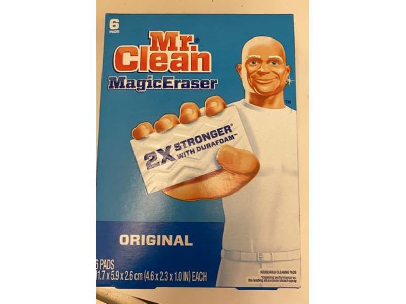 Mr. Clean Magic Eraser Pads, Original, 6 Count