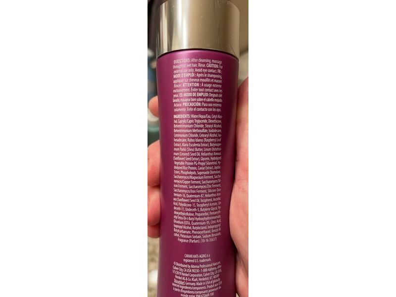 Caviar Infinite Color Hold Conditioner, Anti-Aging, 8.5 fl oz/250 mL