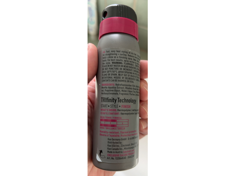 KMS ThermaShape 2-in-1 Spray, 2.2 oz/64 g