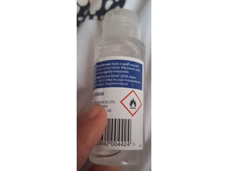 Blue Lion Hand Sanitizer, 50 mL