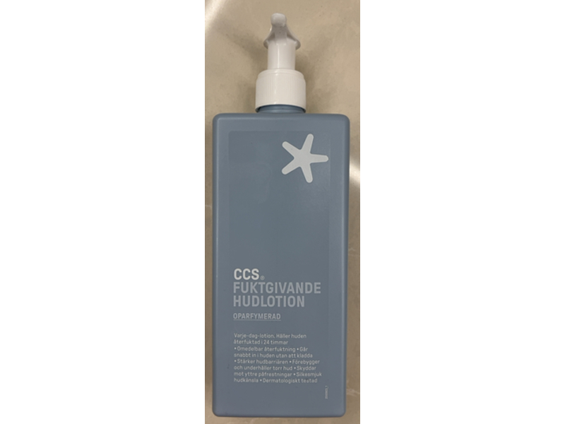 CCS Clearing Skin Moisturizing Lotion, 350 mL