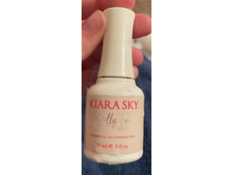 Kiara Sky Gelly Tips Soak Off, Builder, 0.5 fl oz/15 mL