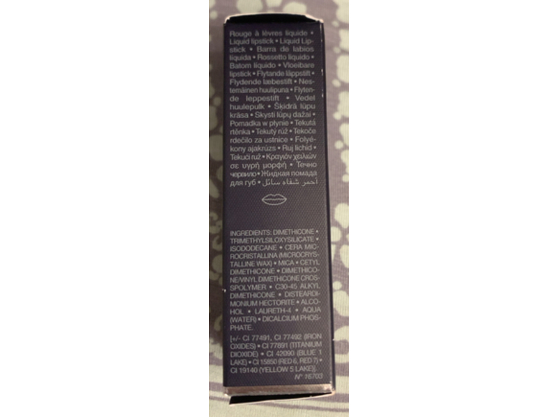 Dior Rouge Liquid Matte Lipstick, 300 Forever Nude Style, 0.20 fl oz/6 mL