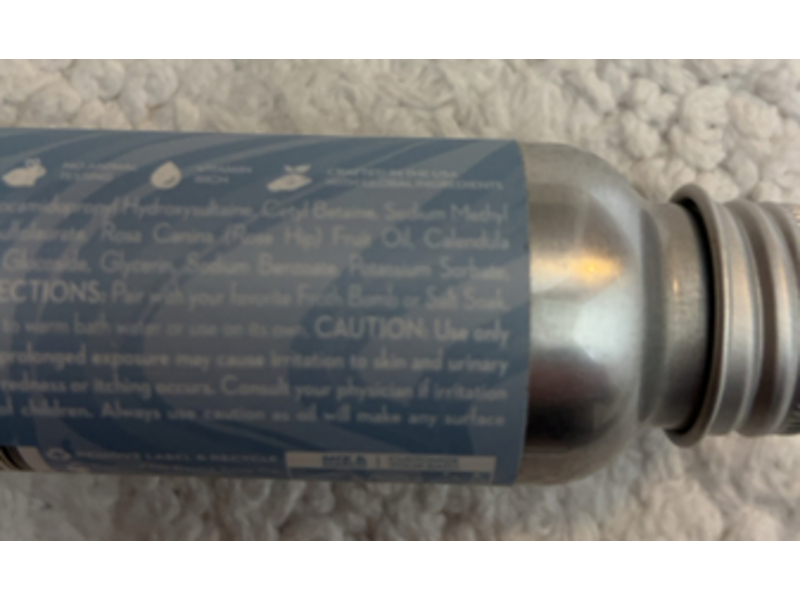 Pacha Soap Nourish Bubbling Bath Shot, 2 fl oz/59 mL