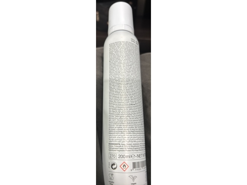 Keune Velvet Cloud Strong Volume Foam, 6.9 fl oz/200 mL