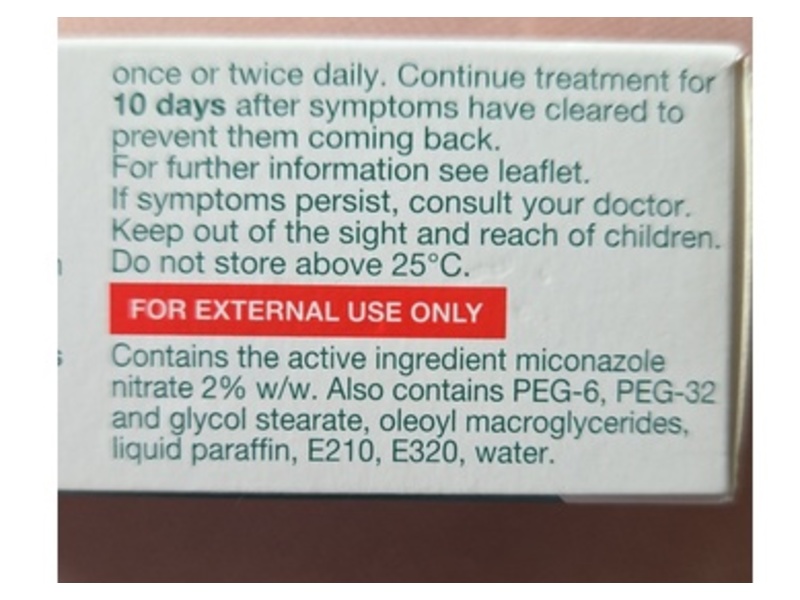 Daktarin 2% Cream 15 g