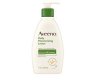 Aveeno Daily Moisturizing Body Lotion, Prebiotic Oat, 12 fl oz/354 mL - thumbnail 1