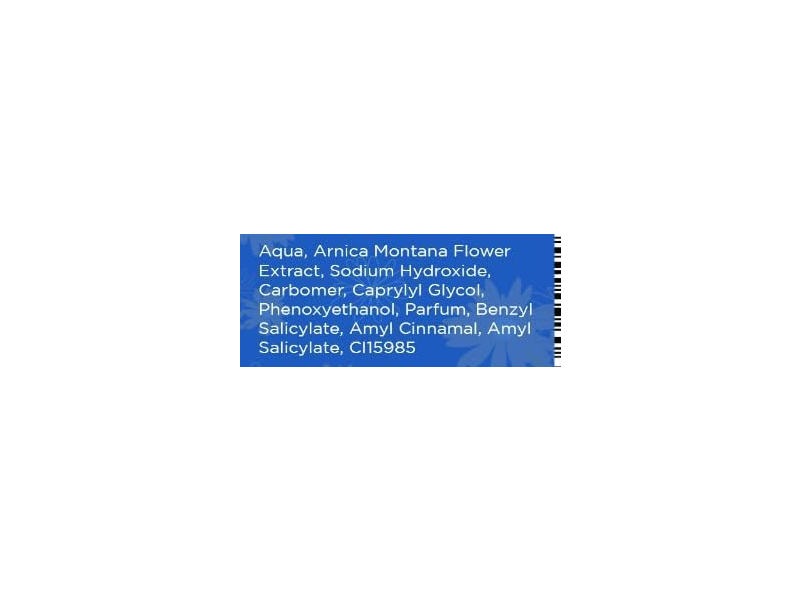5kind Arnica Gel Massage Lotion, 3.4 fl oz/100 mL