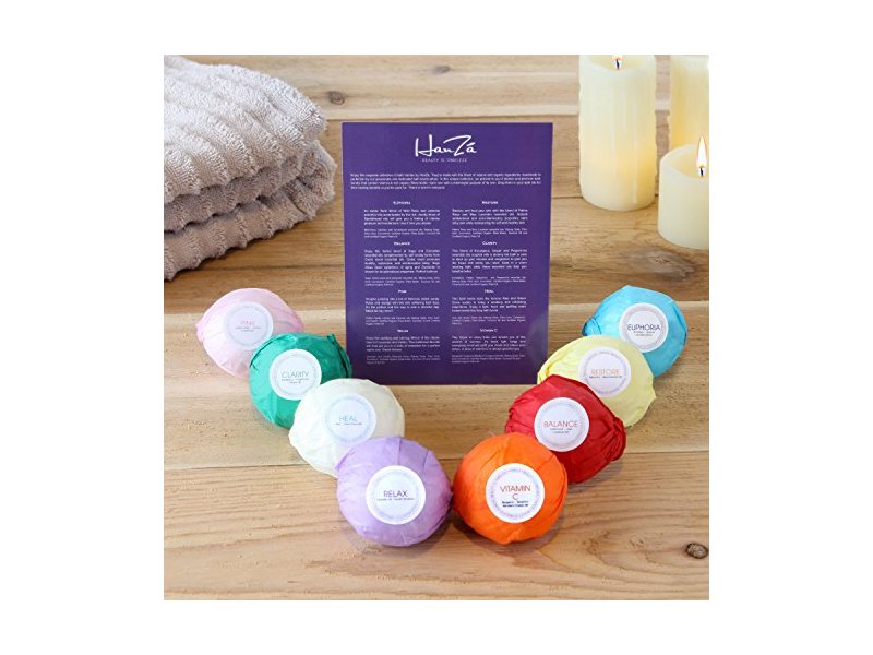 hanza bath bombs