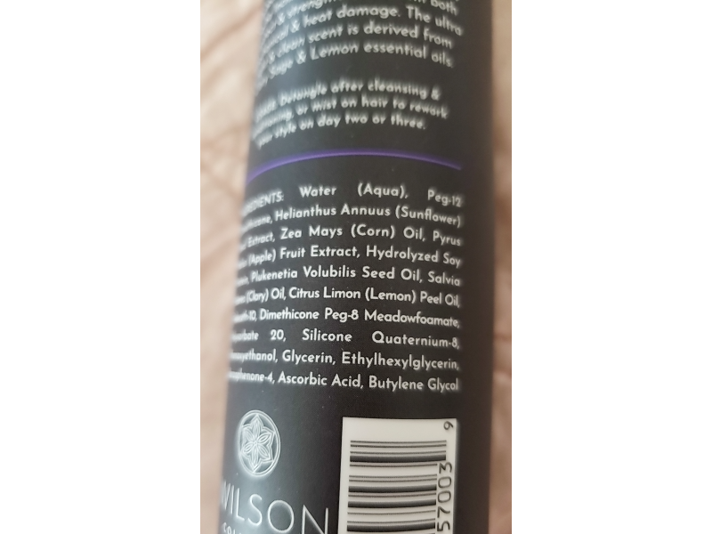 Wilson Collective Spray Detangler & Style Refresher, Don't Stress It, 5 fl oz/150 mL