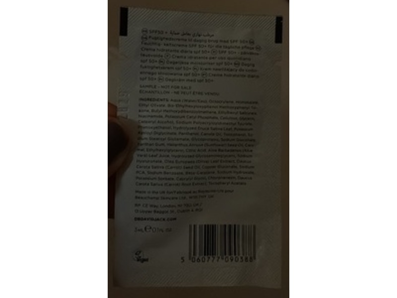 Dr.David Jack Good Morning Sachet Antioxidant Serum, Vitamin C, 1fl oz/3 mL