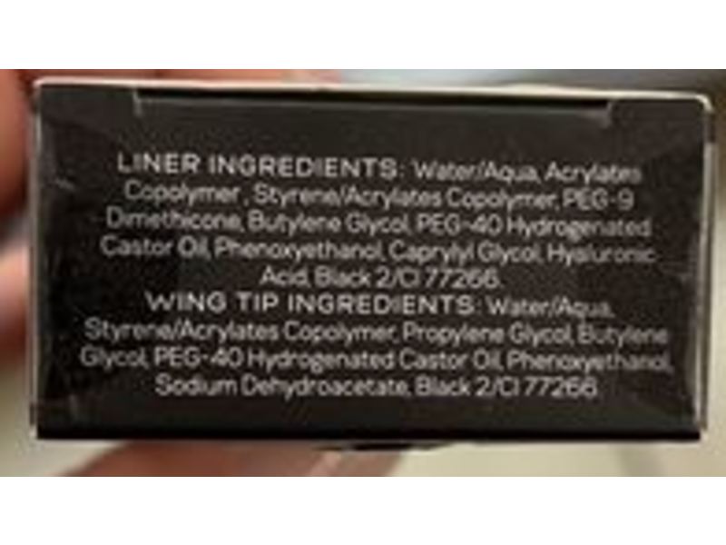 Eylure London Line & Lash 3 In 1 Lash Glue Eyeliner + Wing Stamp, Black, 0.024 fl oz/0.7 mL