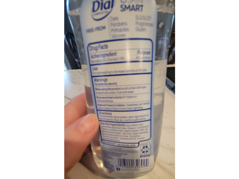 Dial Complete Antibacterial Foaming Hand Soap, Clean + Gentle