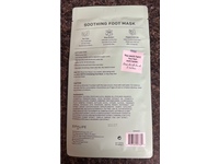 Spalife Comfort Zone Soothing Foot Mask, Shea Butter + Tra Tree & Peppermint, 1.13 oz/32 g, 1 Pair - Image 4