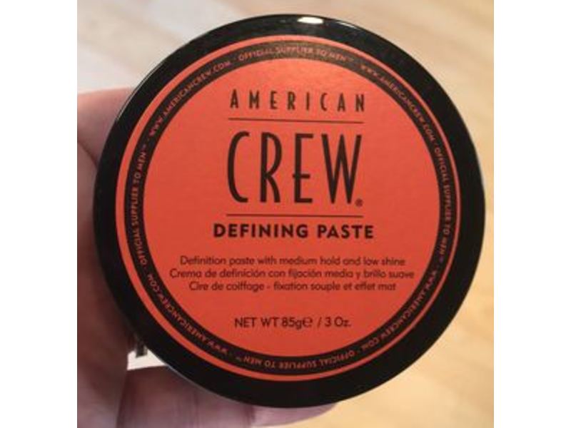 American Crew Defining Paste, Medium, 3 oz/8.5 g